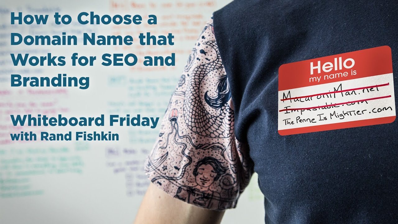 8 Rules for Choosing a Domain Name – Whiteboard Friday
