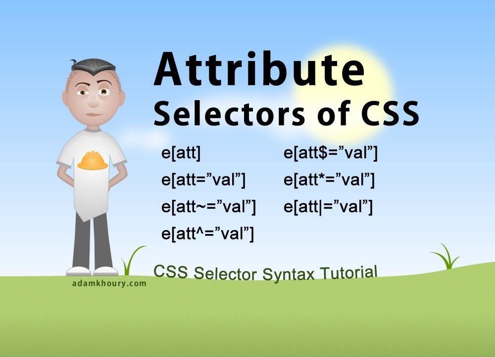 CSS Attribute Selectors Tutorial