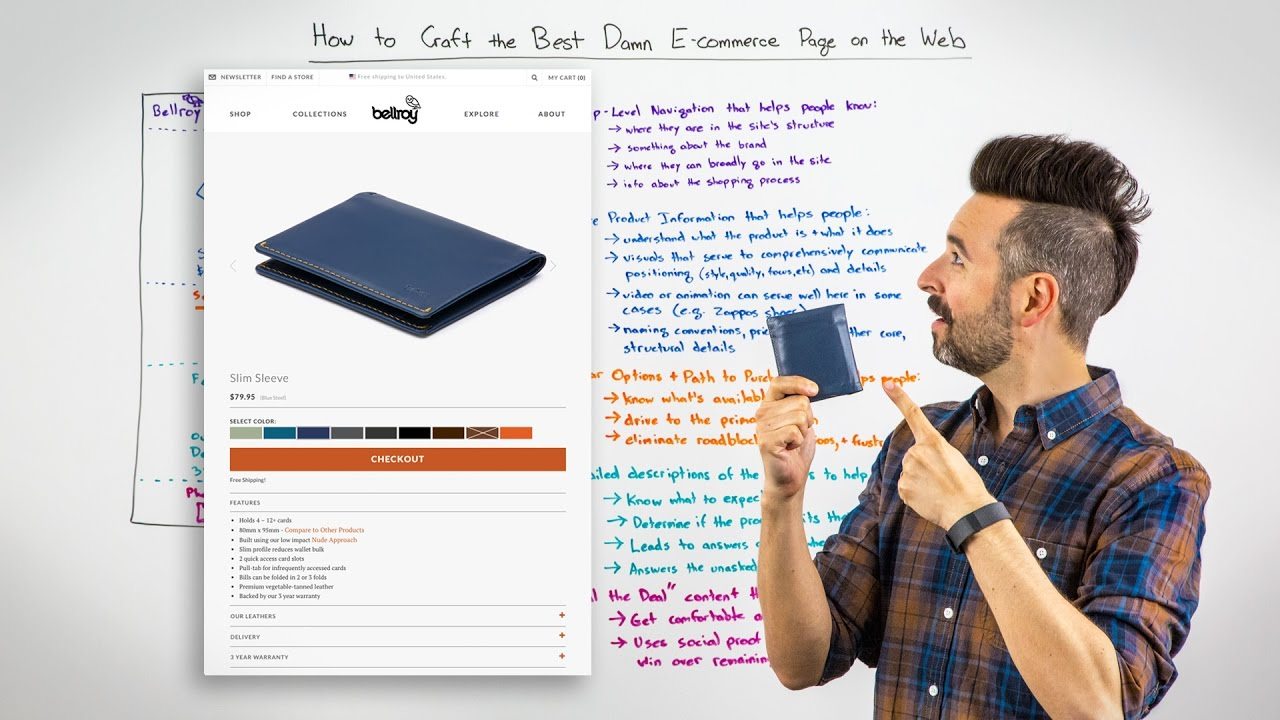 How to Craft the Best Damn E-commerce Page on the Web – Whiteboard Friday
