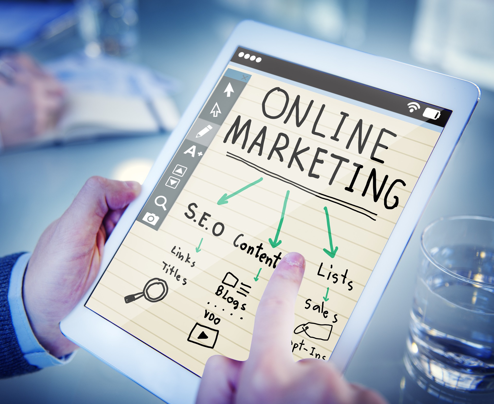Online Marketing And Using Awesome CTA’s