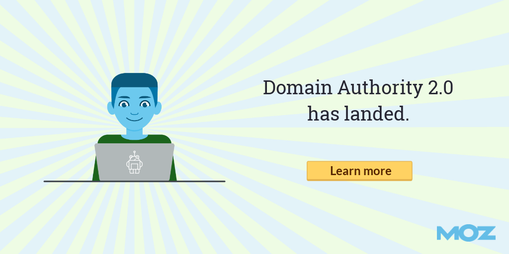 A Comprehensive Analysis of the New Domain Authority