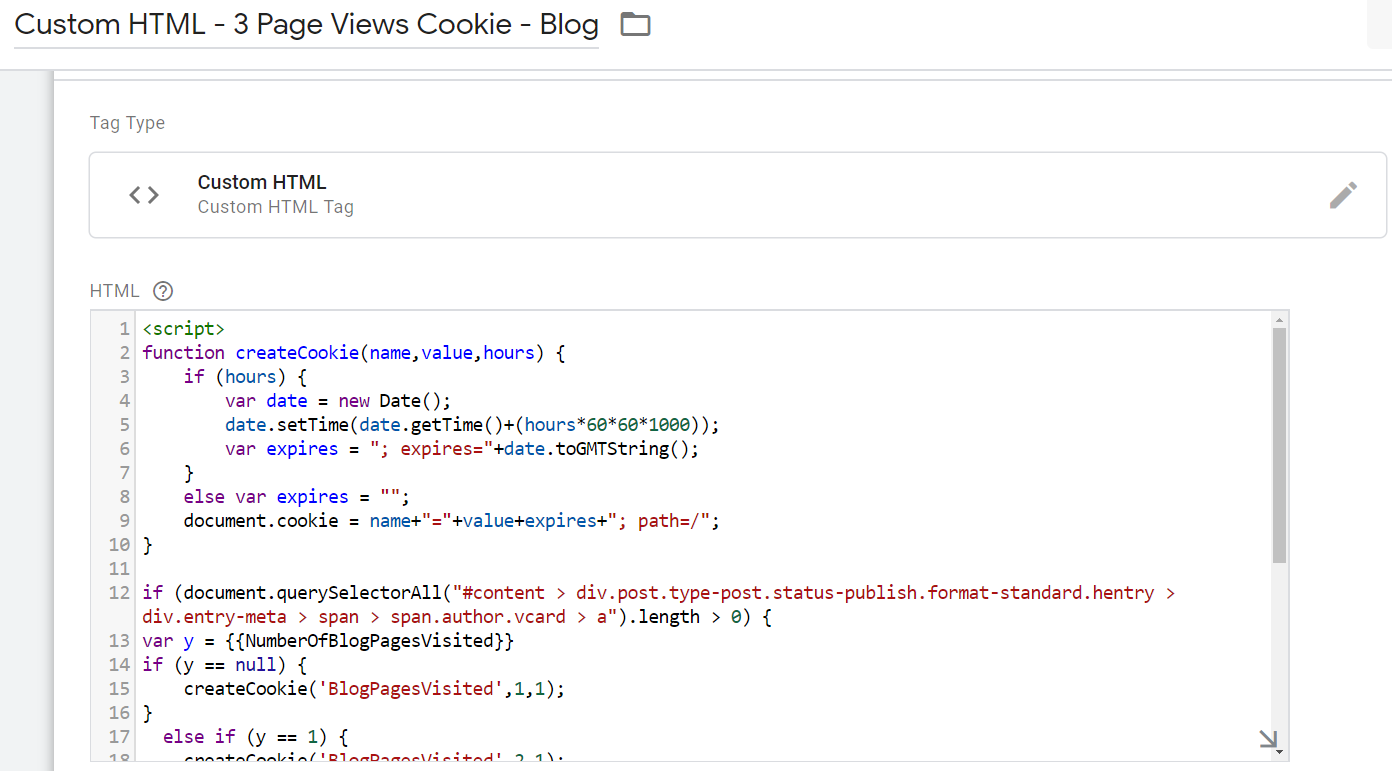 How to Set Up GTM Cookie Tracking (and Better Understand Content Engagement