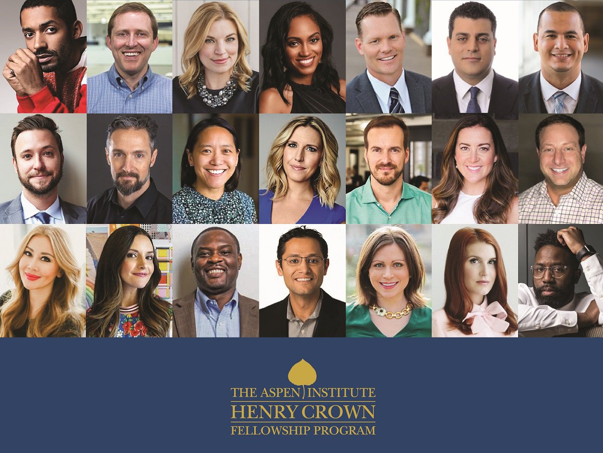 Our Own Sarah Bird Joins the 2019 Class of Henry Crown Fellows!